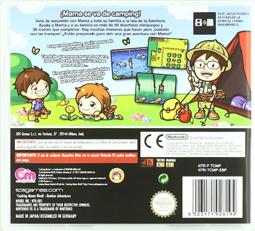 Cooking Mama World: Aventuras En El Campo Cooking Mama World: Aventuras En El Campo